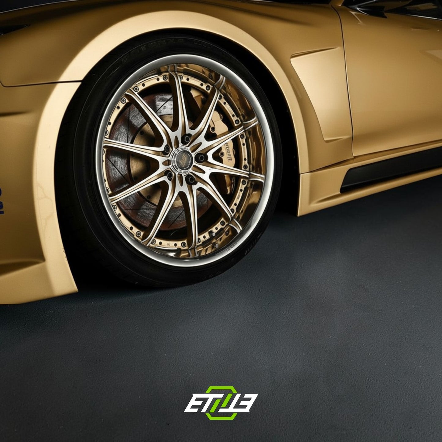 Supra Top Secret V12 Style Body Kit