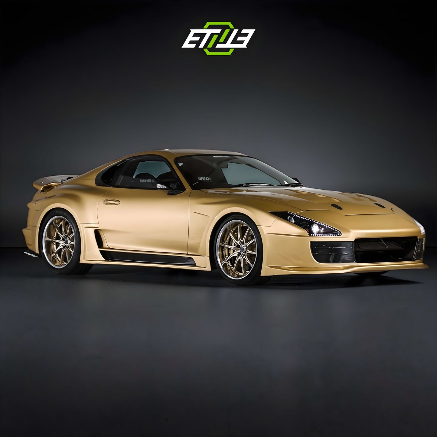 Supra TS V12 Style Body Kit