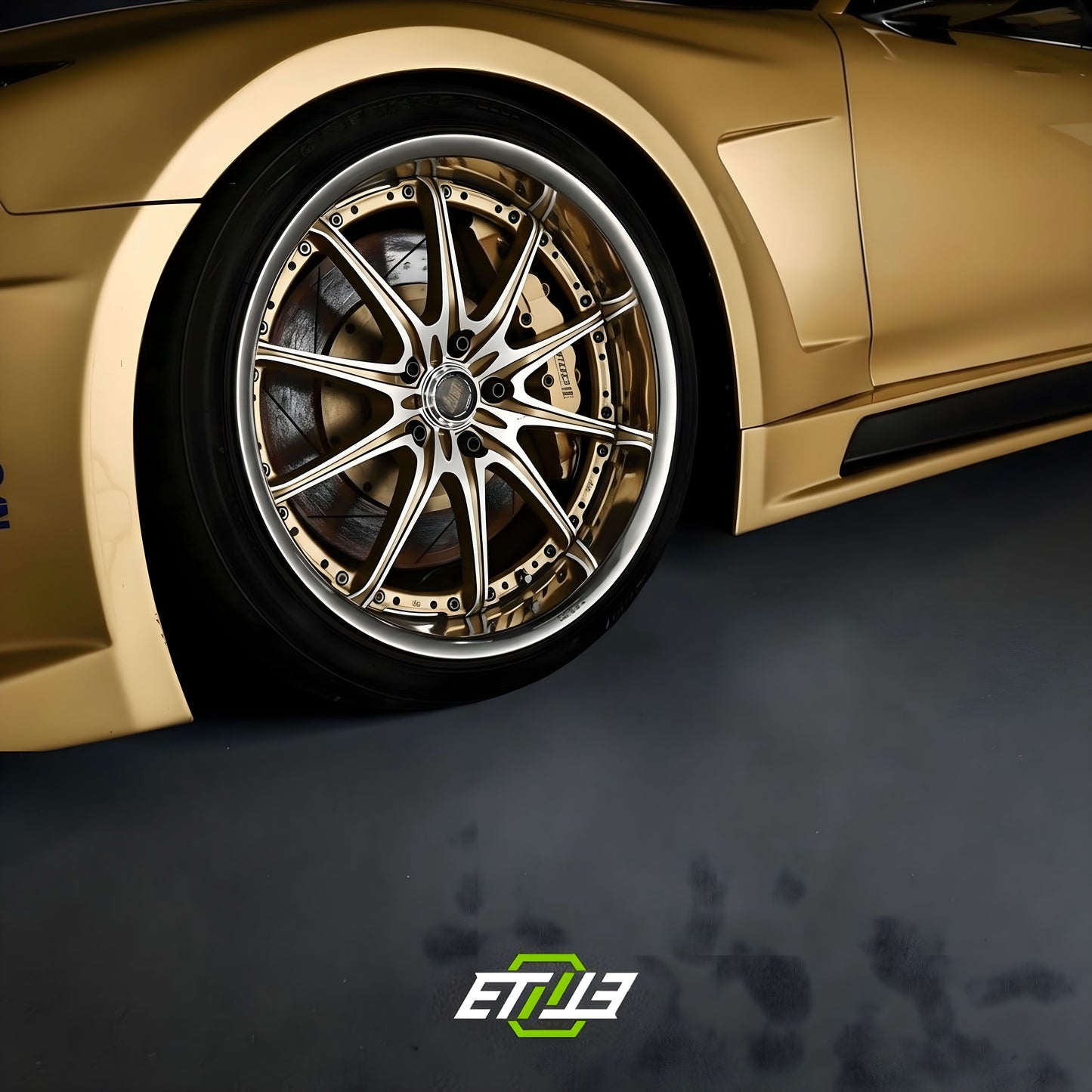 Supra TS V12 Style Body Kit