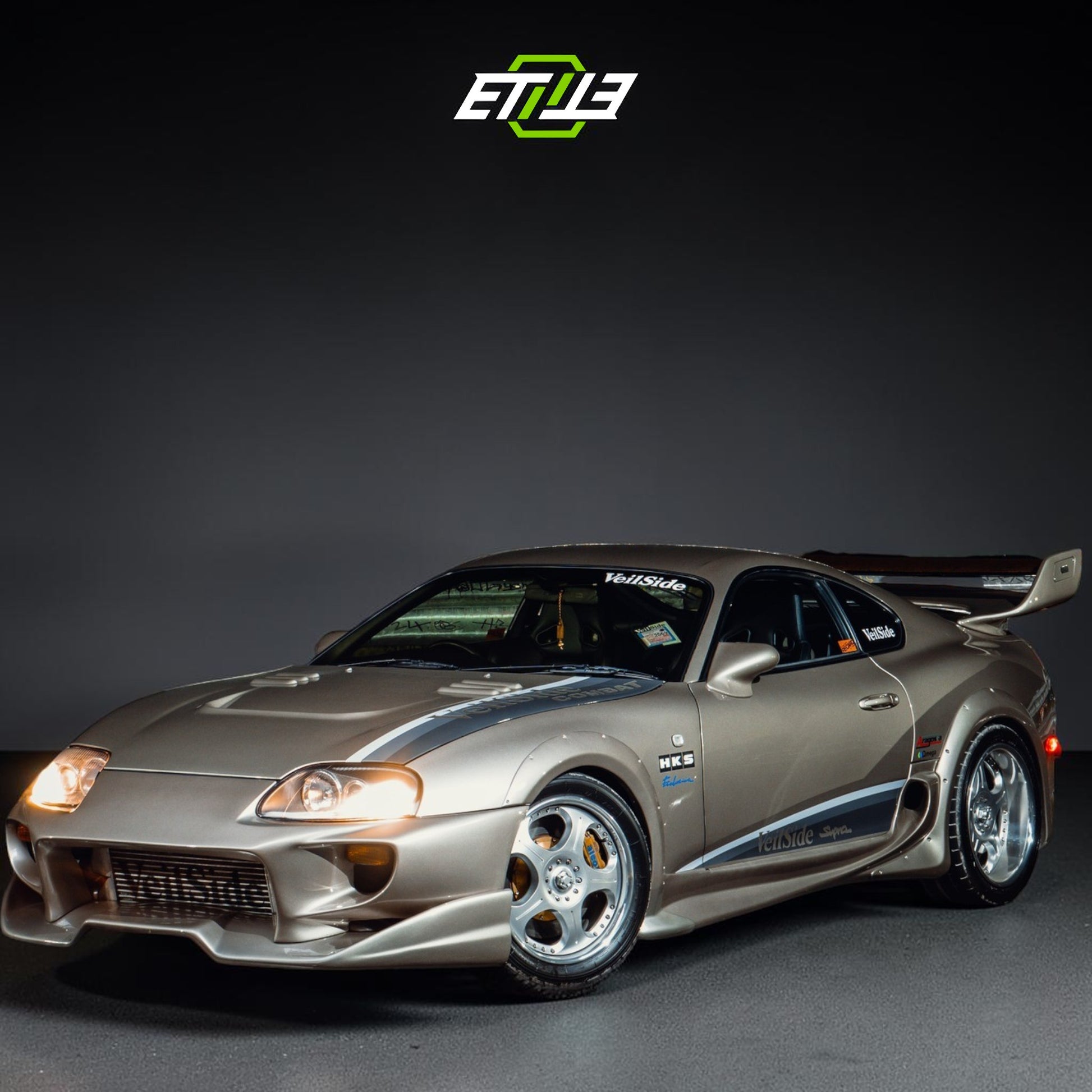 Supra VeilSide Style Hood