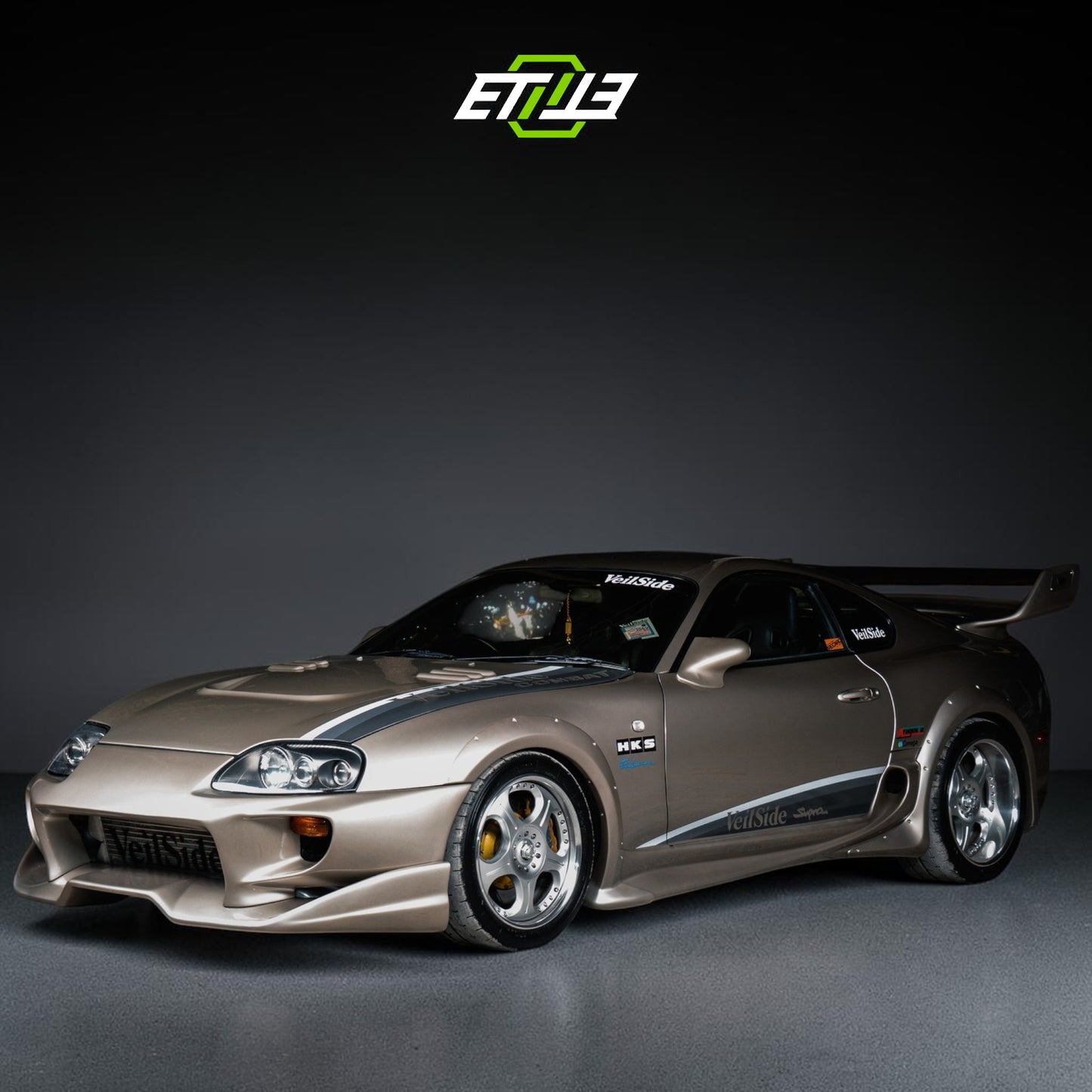Supra VeilSide Style Hood