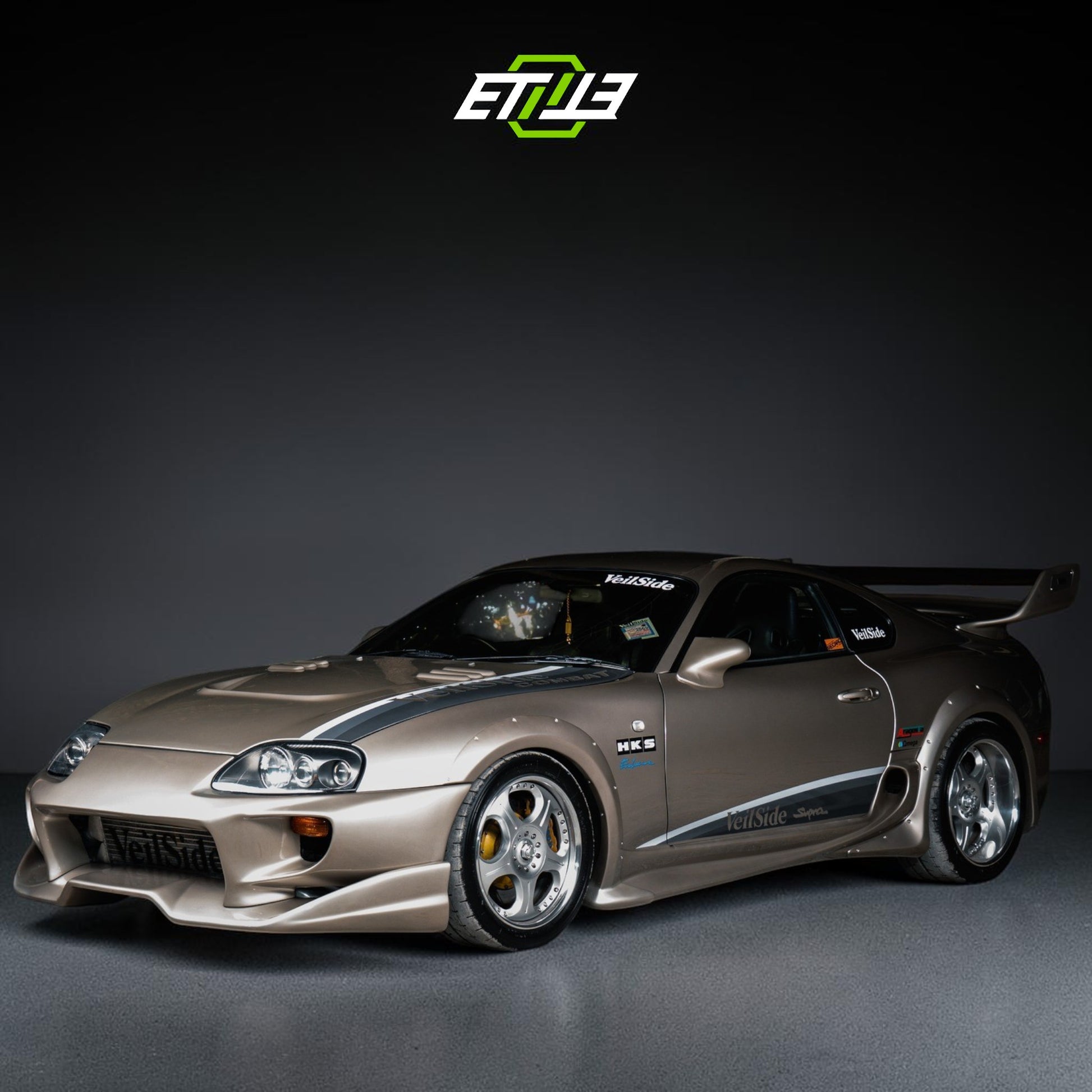 Supra VeilSide Style Hood