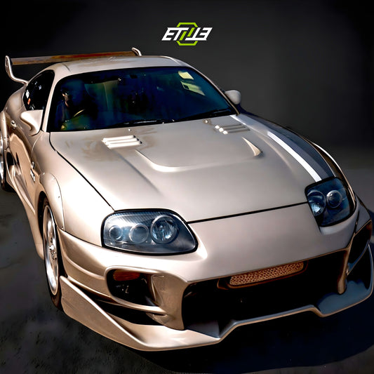Supra VeilSide Style Hood