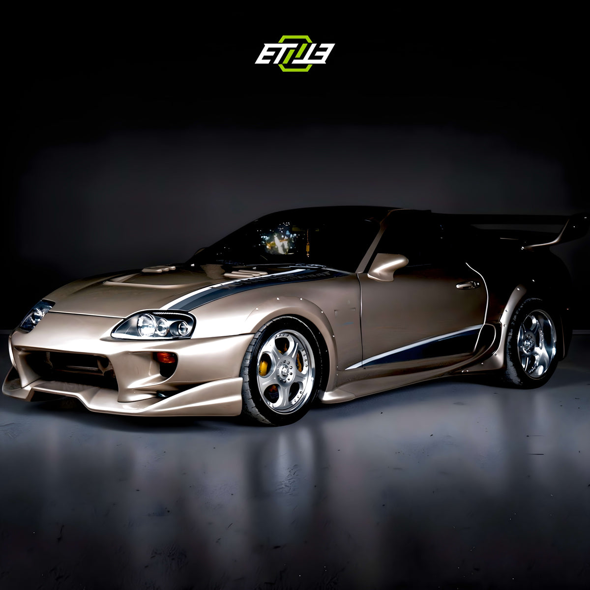 Supra VeilSide Style Hood