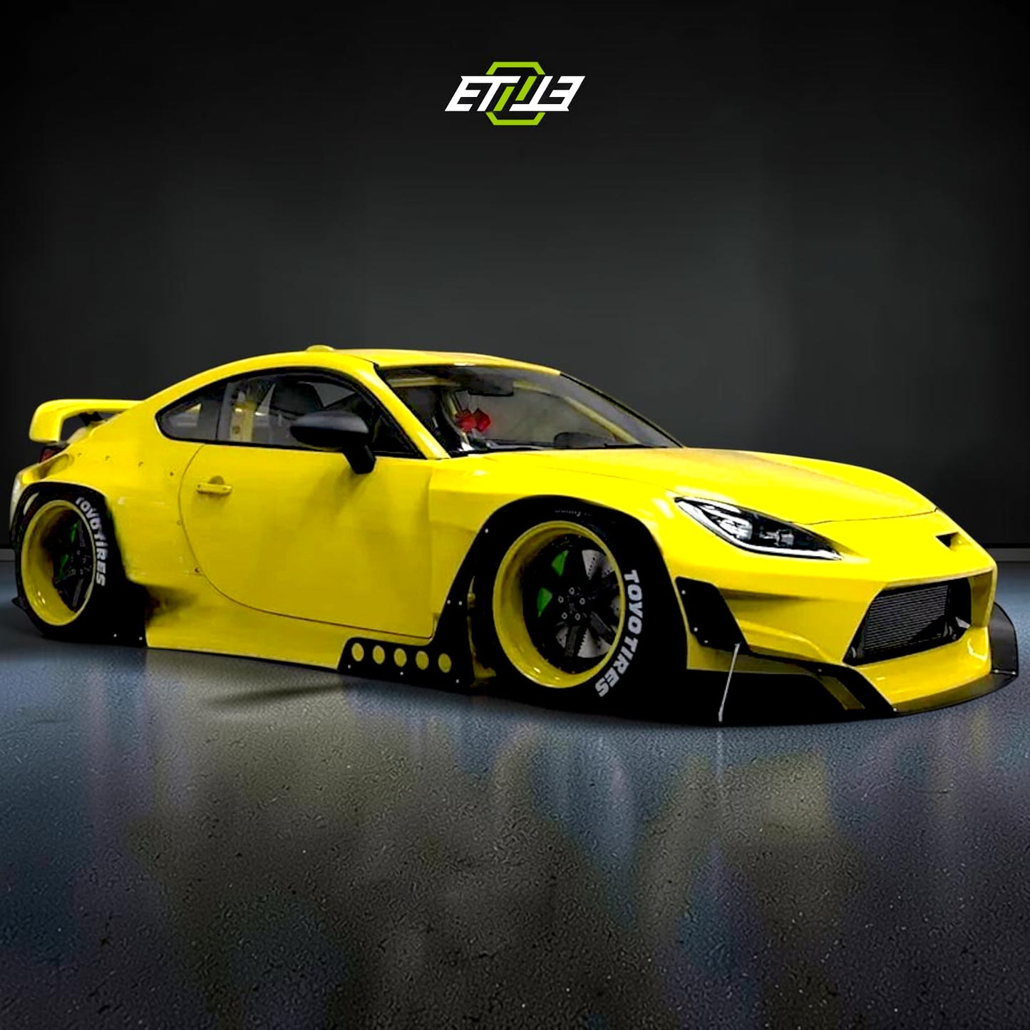 Toyota GR86 Pandem V1 Body Kit