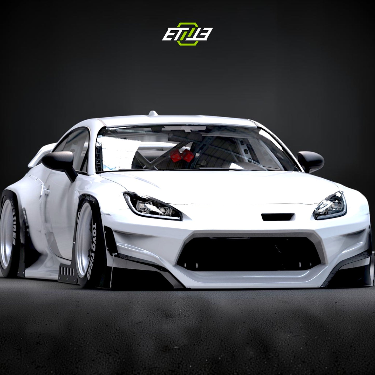 Toyota GR86 Pandem V1 Body Kit