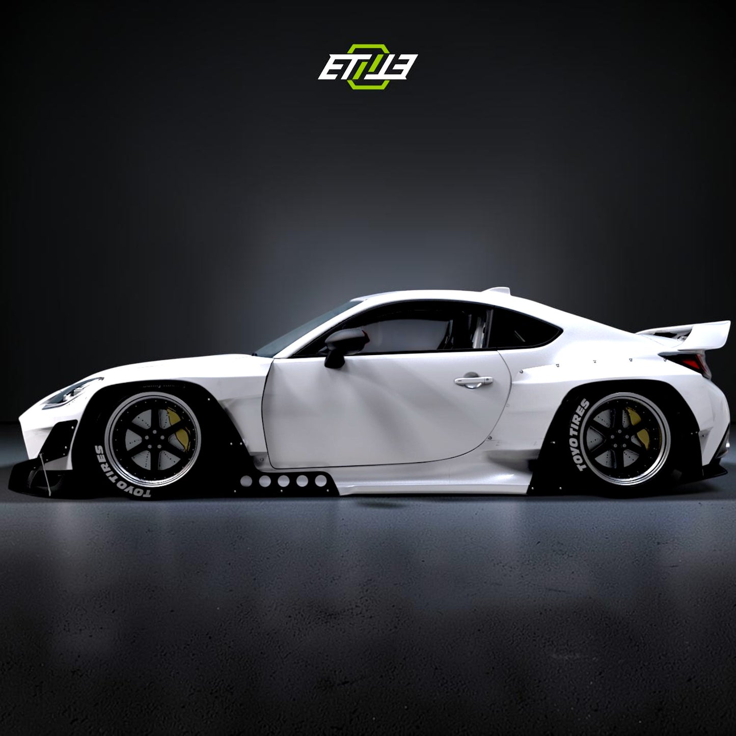Toyota GR86 Pandem V1 Body Kit