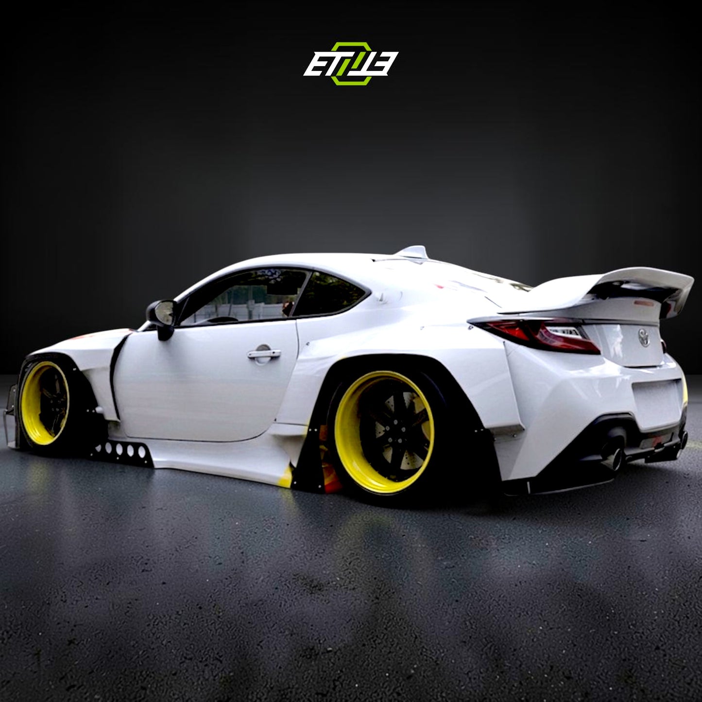 Toyota GR86 Pandem V1 Body Kit