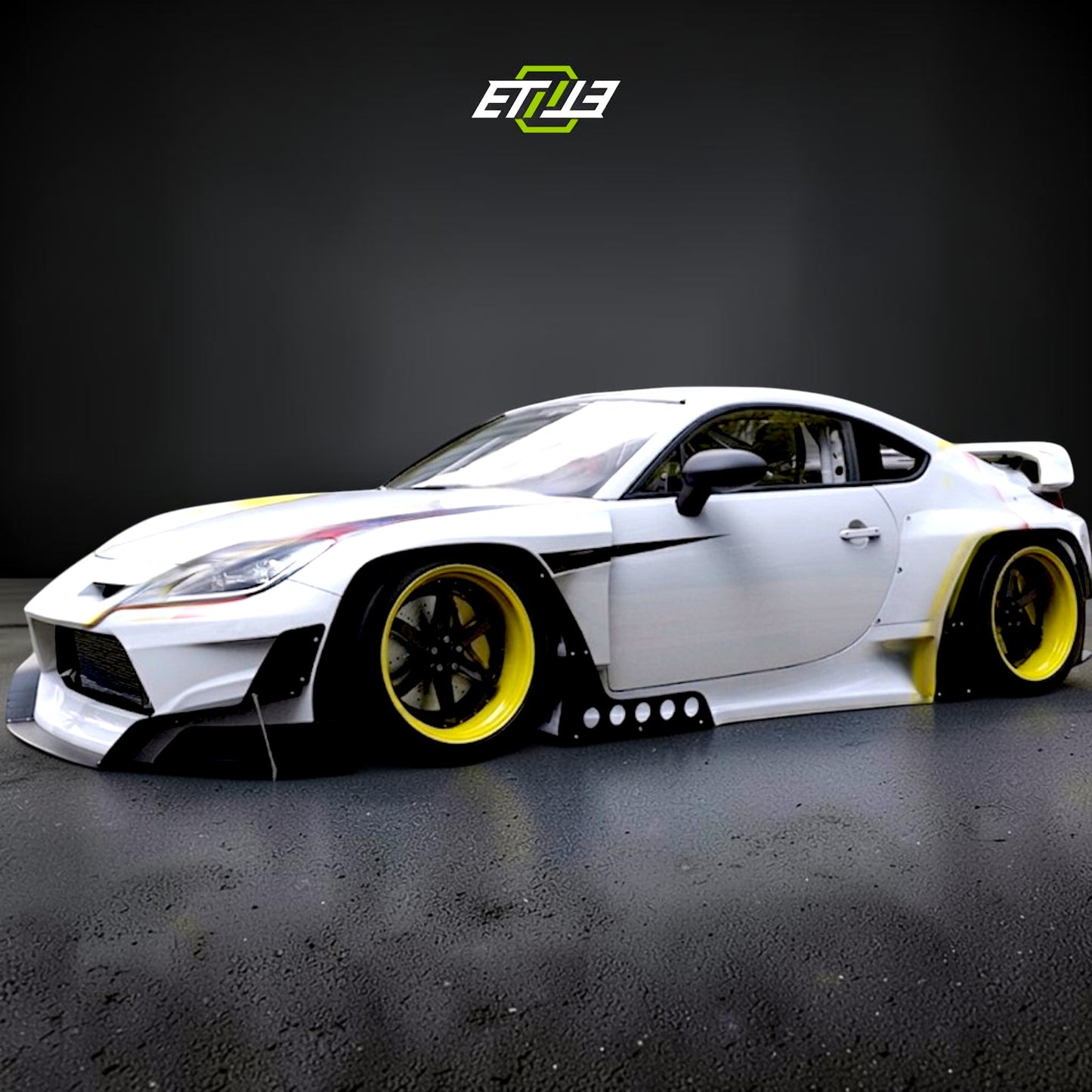 Toyota GR86 Pandem V1 Body Kit