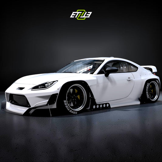 Toyota GR86 Pandem V1 Body Kit