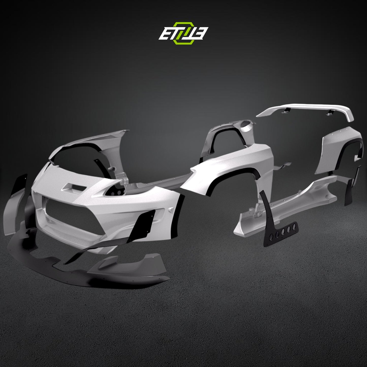 Toyota GR86 Pandem V1 Body Kit