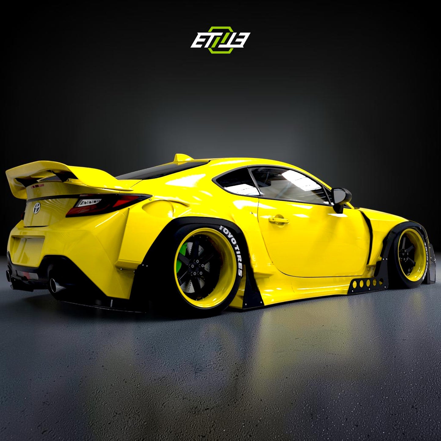 Toyota GR86 Pandem V1 Body Kit