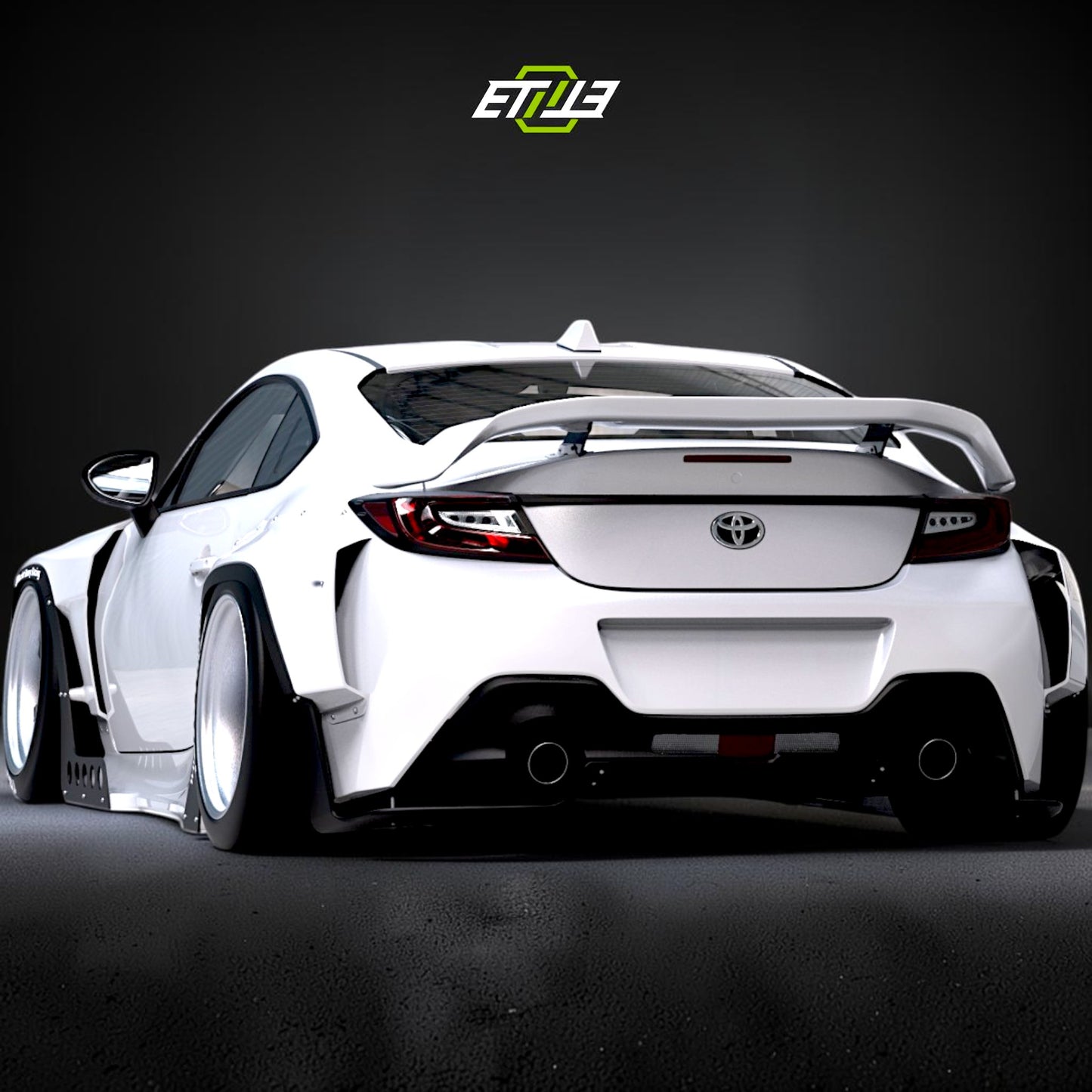 Toyota GR86 Pandem V1 Body Kit
