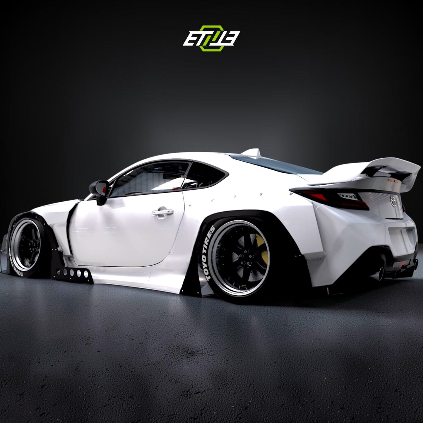 Toyota GR86 Pandem V1 Body Kit