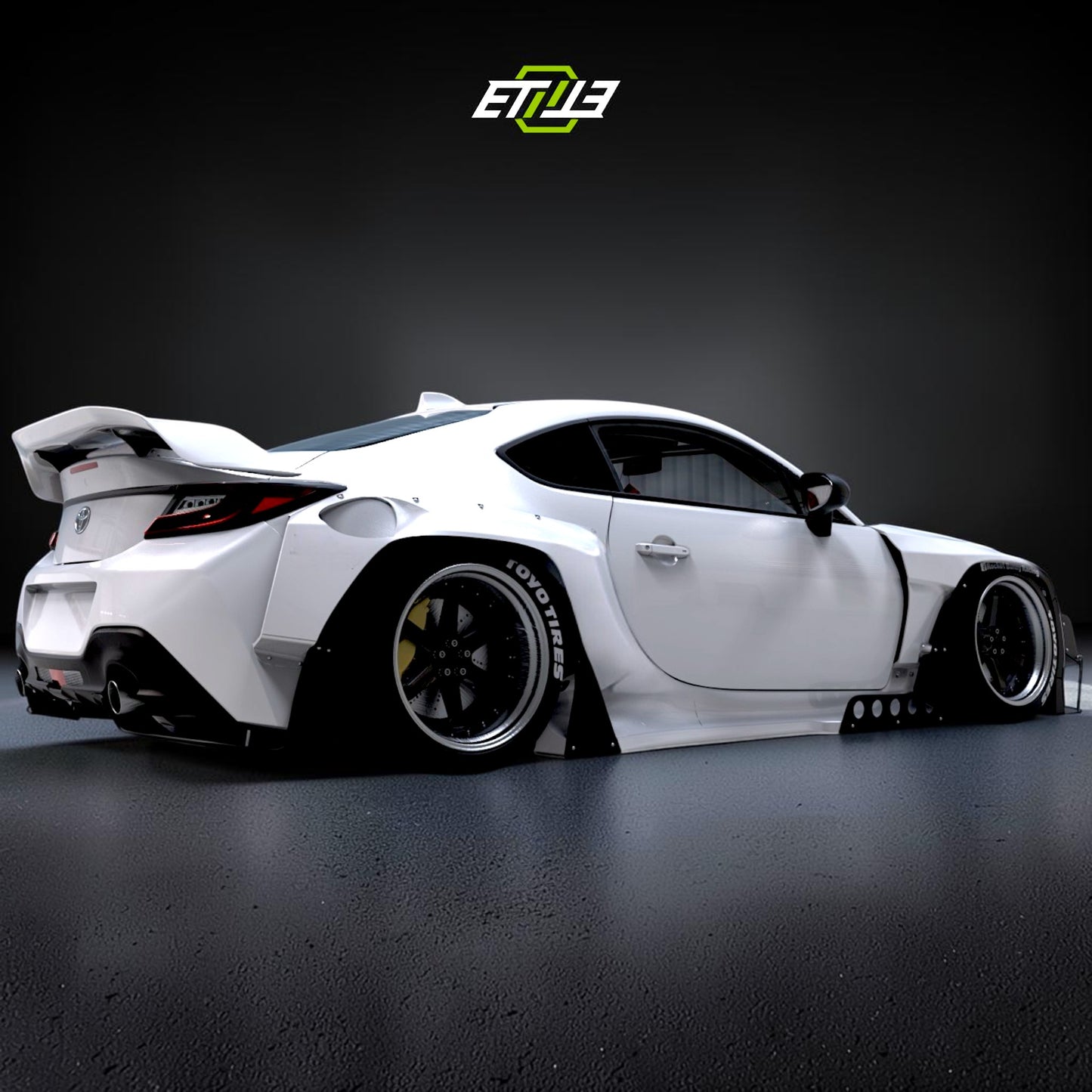 Toyota GR86 Pandem V1 Body Kit