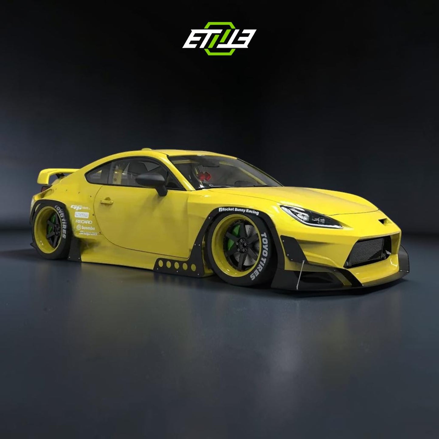 Toyota GR86 Pandem V1 Body Kit | SKU: ETI-PART-1804-FIB | ID: 10657644609817 | Shopifydevstudio