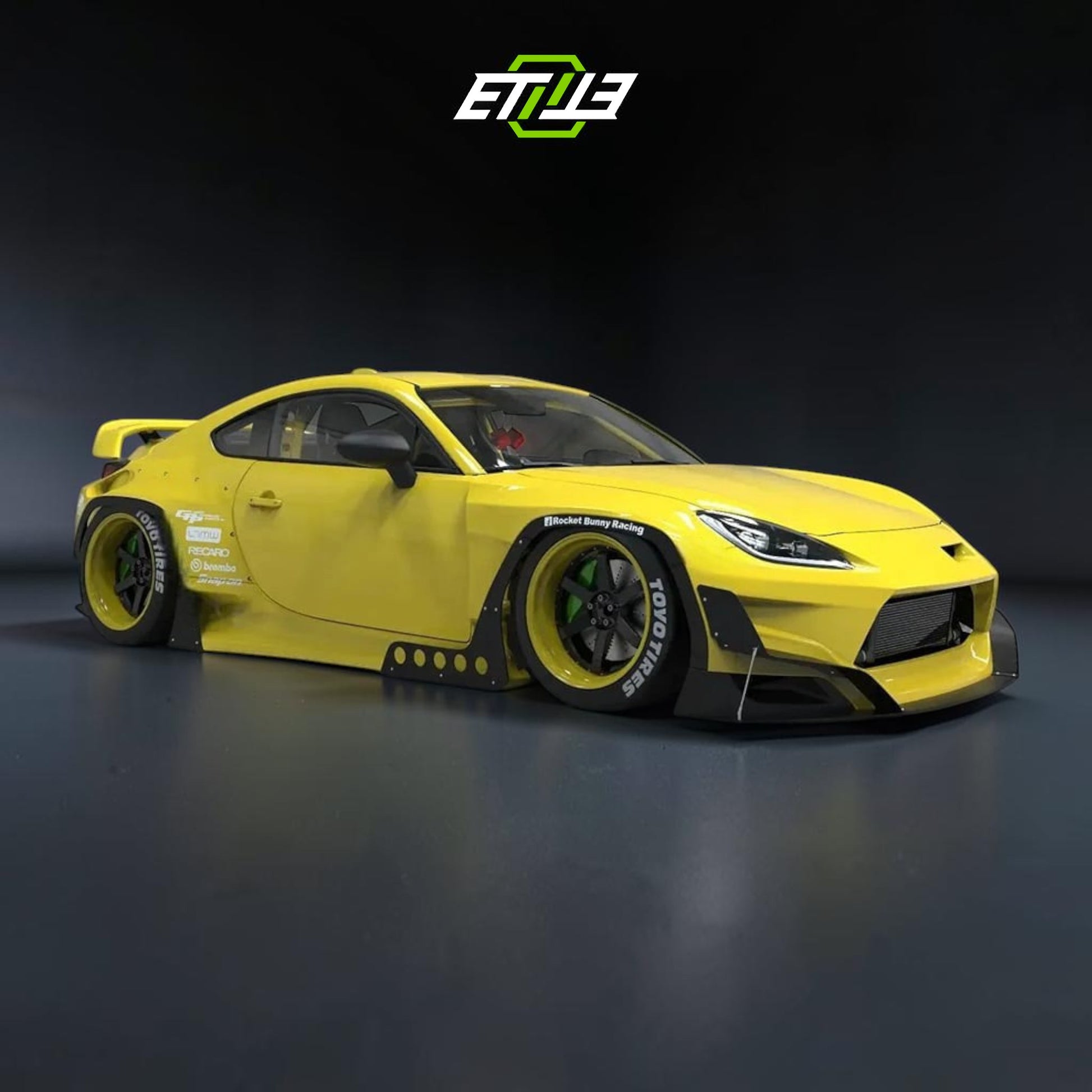 Toyota GR86 Pandem V1 Body Kit | SKU: ETI-PART-1804-FIB | ID: 10657644609817 | Shopifydevstudio