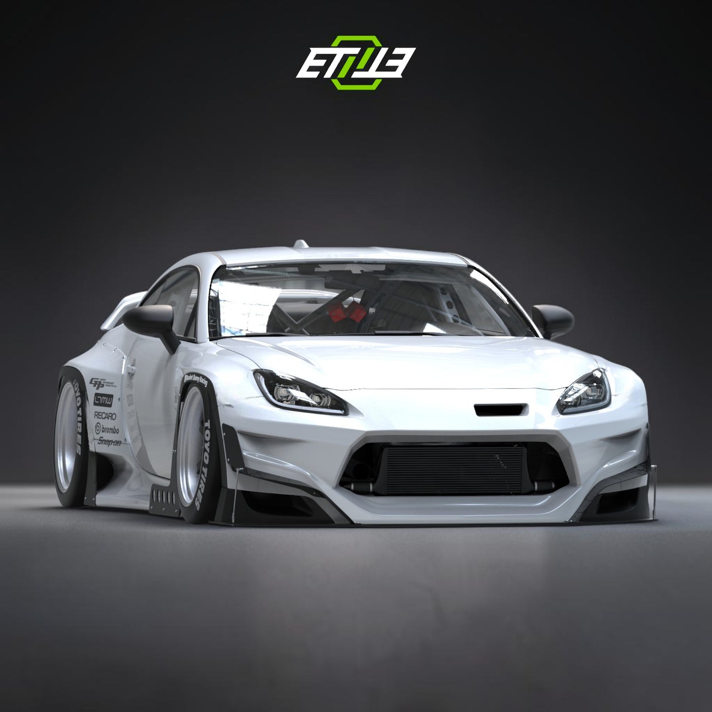 Toyota GR86 Pandem V1 Body Kit | SKU: ETI-PART-1804-FIB | ID: 10657644609817 | Shopifydevstudio