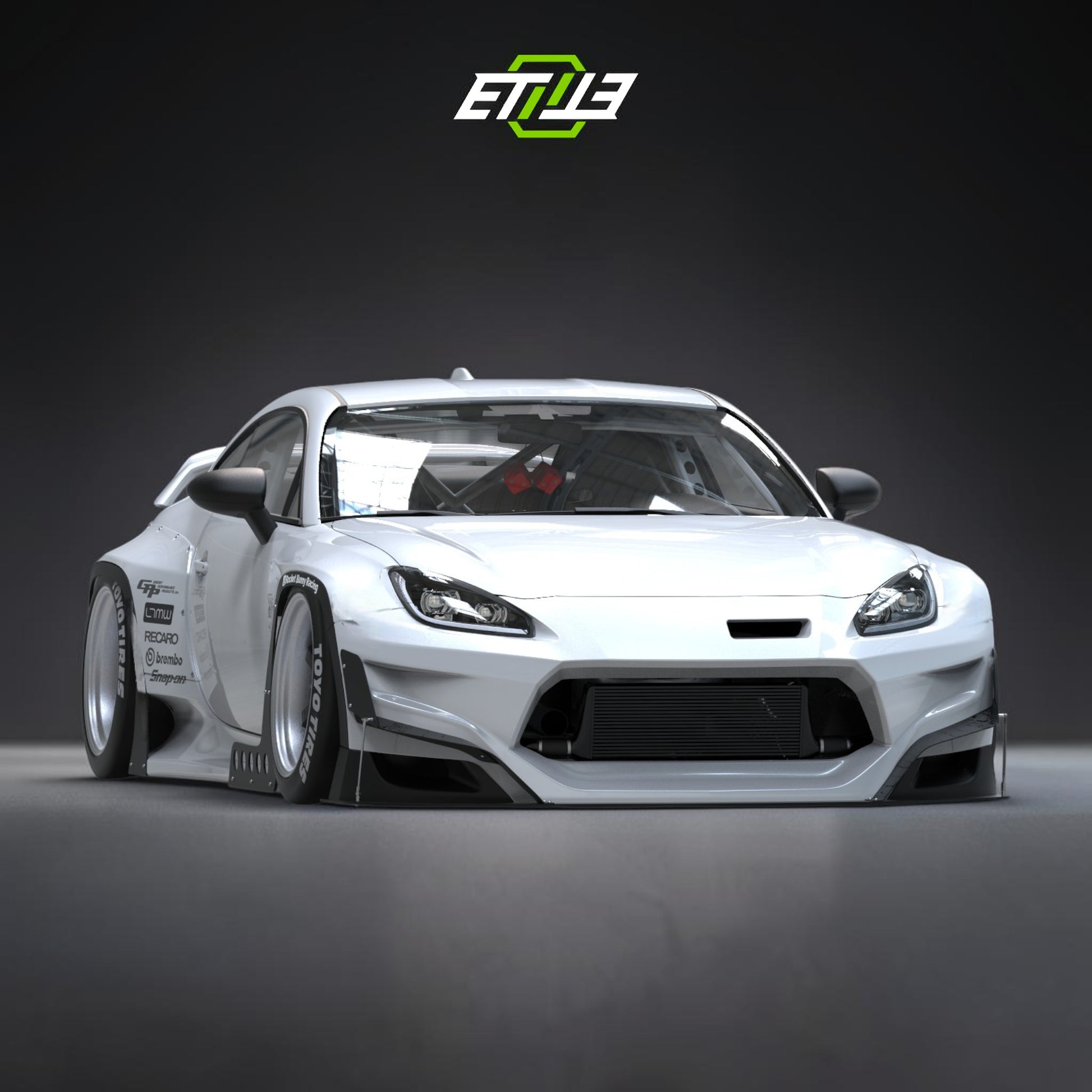 Toyota GR86 Pandem V1 Body Kit | SKU: ETI-PART-1804-FIB | ID: 10657644609817 | Shopifydevstudio