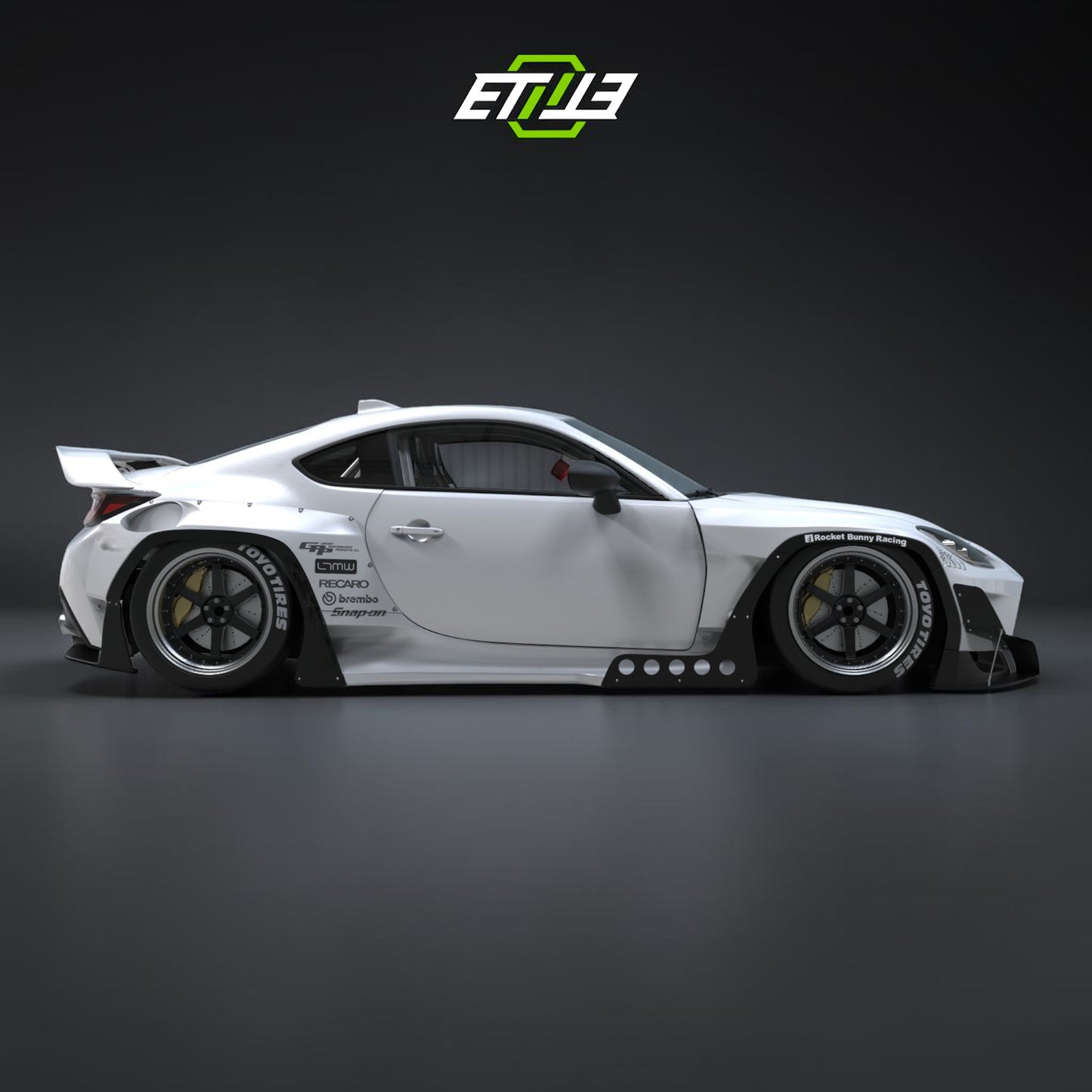 Toyota GR86 Pandem V1 Body Kit | SKU: ETI-PART-1804-FIB | ID: 10657644609817 | Shopifydevstudio