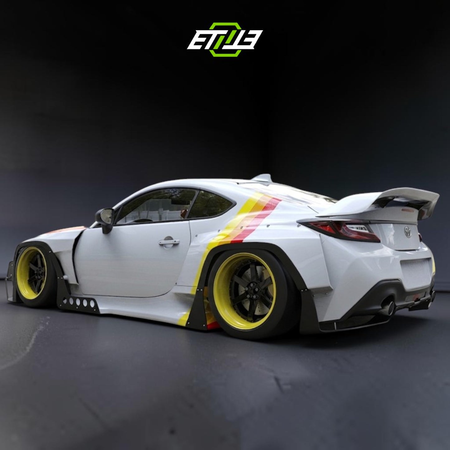Toyota GR86 Pandem V1 Body Kit | SKU: ETI-PART-1804-FIB | ID: 10657644609817 | Shopifydevstudio