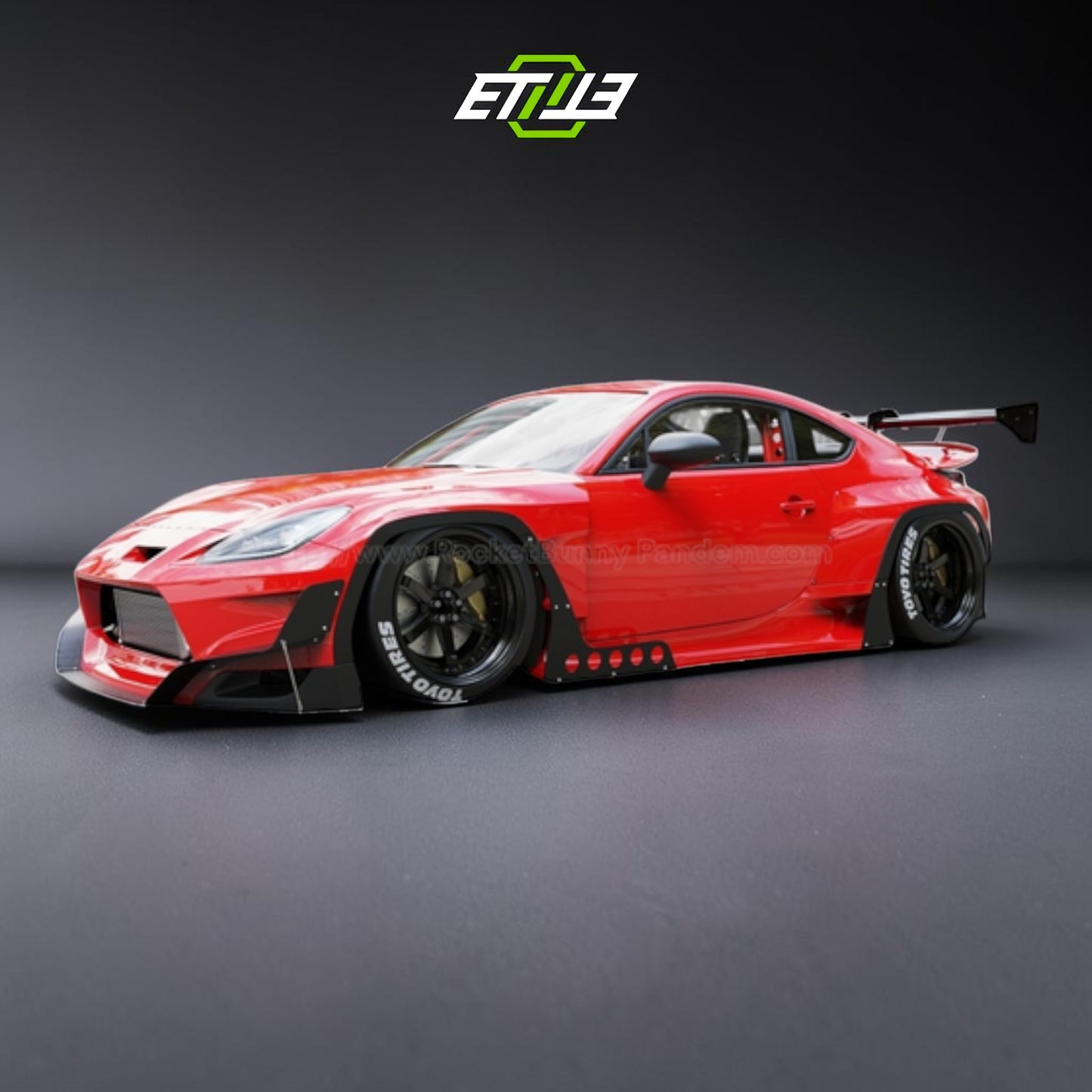 Toyota GR86 Pandem V1 Body Kit | SKU: ETI-PART-1804-FIB | ID: 10657644609817 | Shopifydevstudio