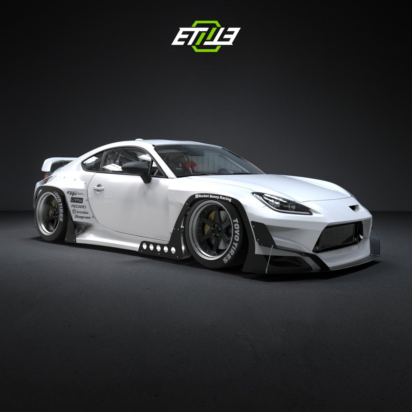 Toyota GR86 Pandem V1 Body Kit | SKU: ETI-PART-1804-FIB | ID: 10657644609817 | Shopifydevstudio