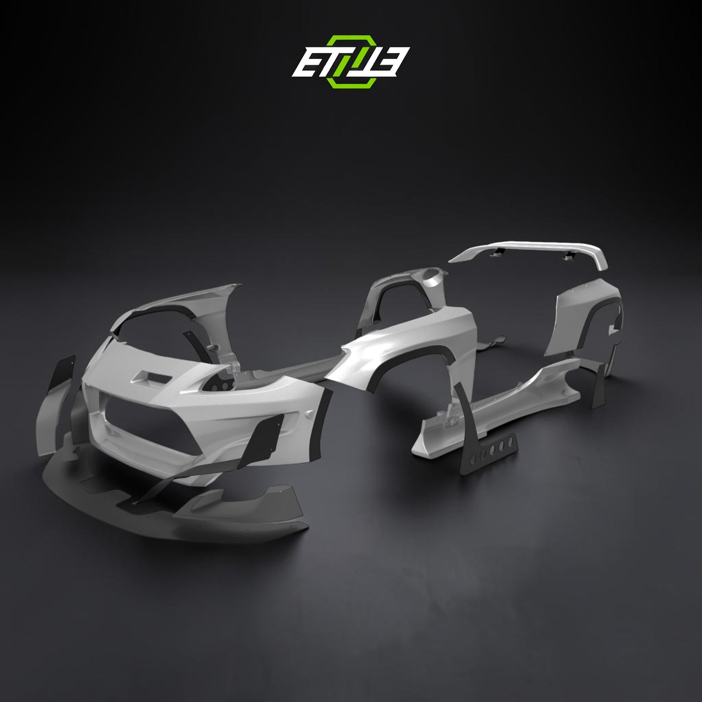 Toyota GR86 Pandem V1 Body Kit | SKU: ETI-PART-1804-FIB | ID: 10657644609817 | Shopifydevstudio