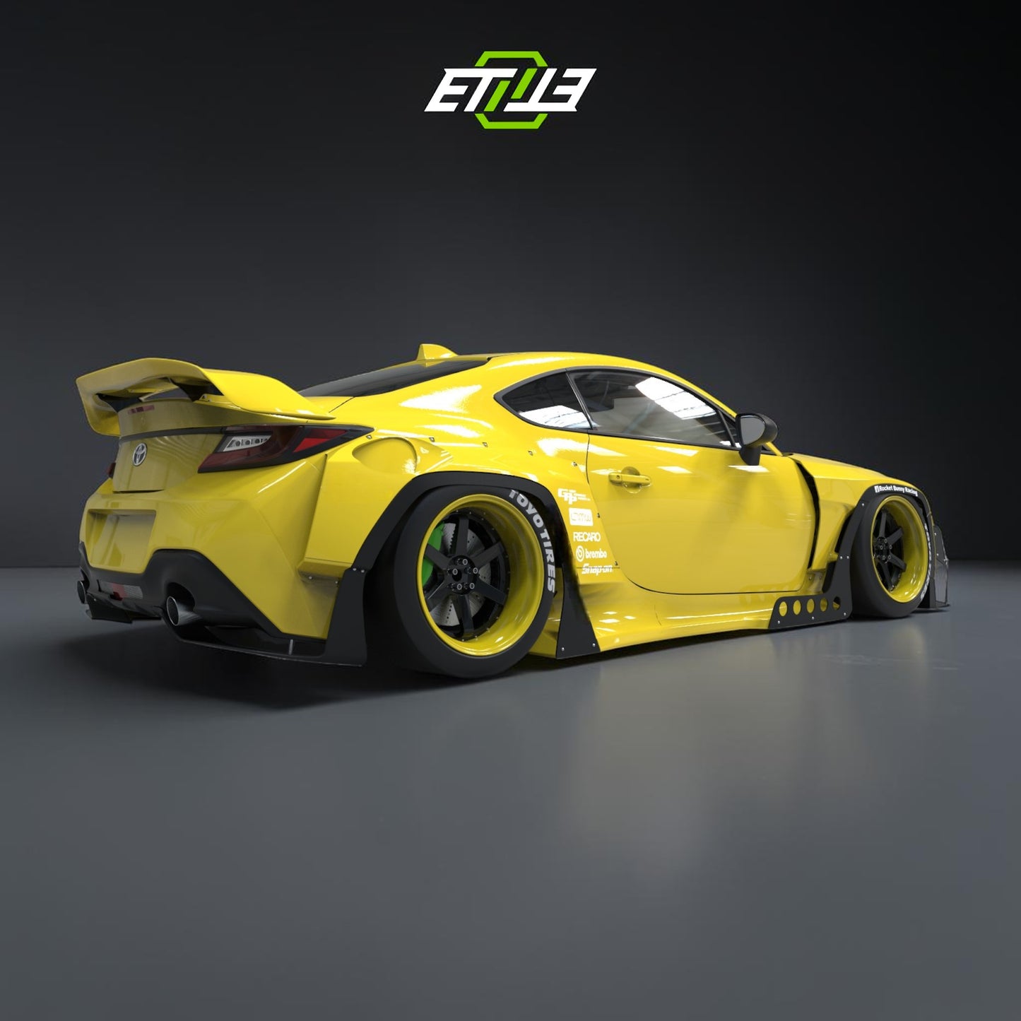 Toyota GR86 Pandem V1 Body Kit | SKU: ETI-PART-1804-FIB | ID: 10657644609817 | Shopifydevstudio