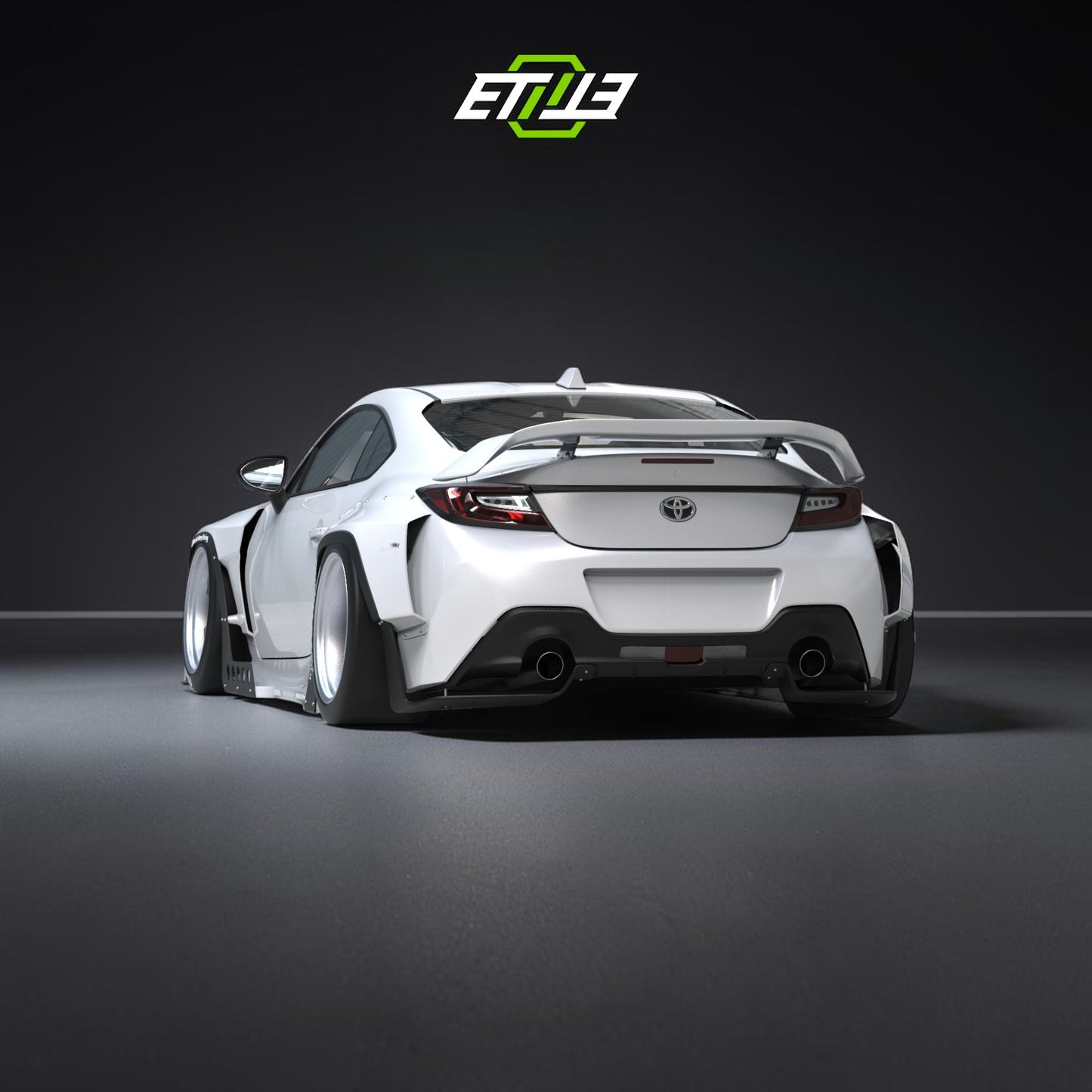 Toyota GR86 Pandem V1 Body Kit | SKU: ETI-PART-1804-FIB | ID: 10657644609817 | Shopifydevstudio