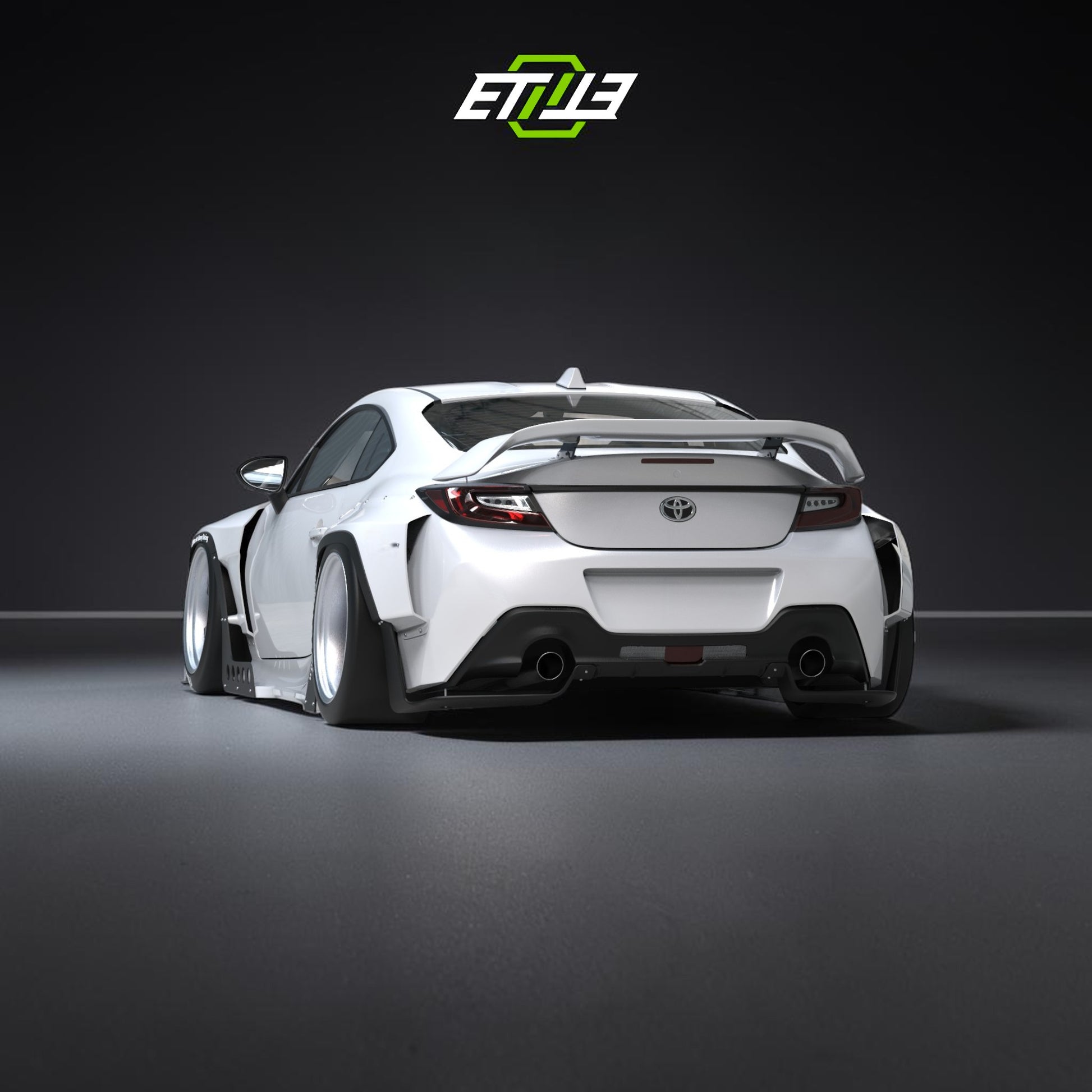 Toyota GR86 Pandem V1 Body Kit | SKU: ETI-PART-1804-FIB | ID: 10657644609817 | Shopifydevstudio