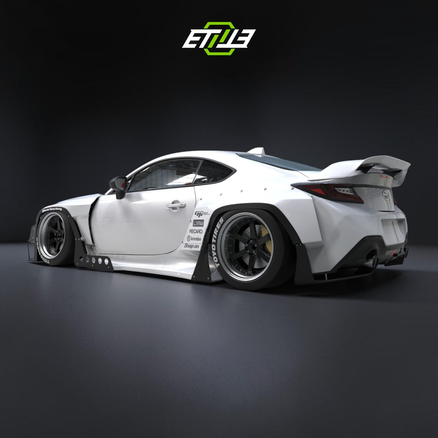 Toyota GR86 Pandem V1 Body Kit | SKU: ETI-PART-1804-FIB | ID: 10657644609817 | Shopifydevstudio