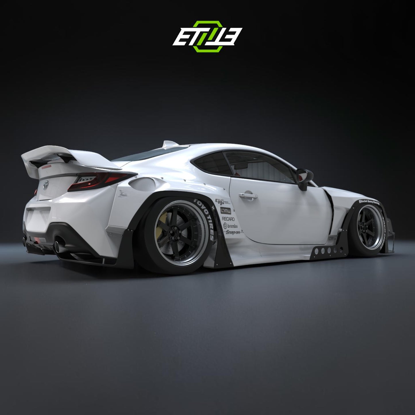 Toyota GR86 Pandem V1 Body Kit | SKU: ETI-PART-1804-FIB | ID: 10657644609817 | Shopifydevstudio