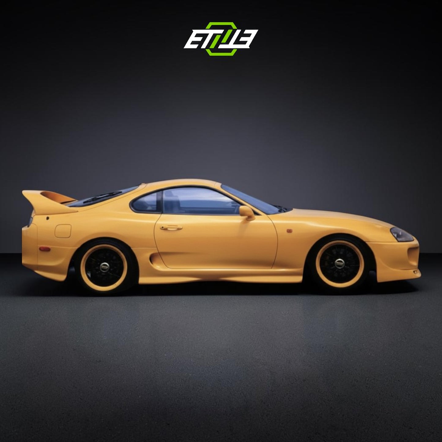 TOYOTA SUPRA GRACER/Greddy Body Kit