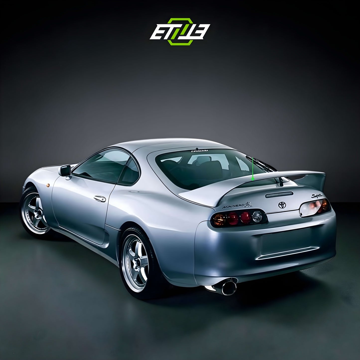 TOYOTA SUPRA GRACER/Greddy Body Kit