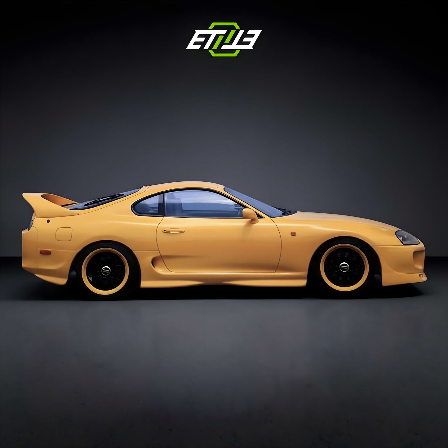 TOYOTA SUPRA GRACER/Greddy Body Kit