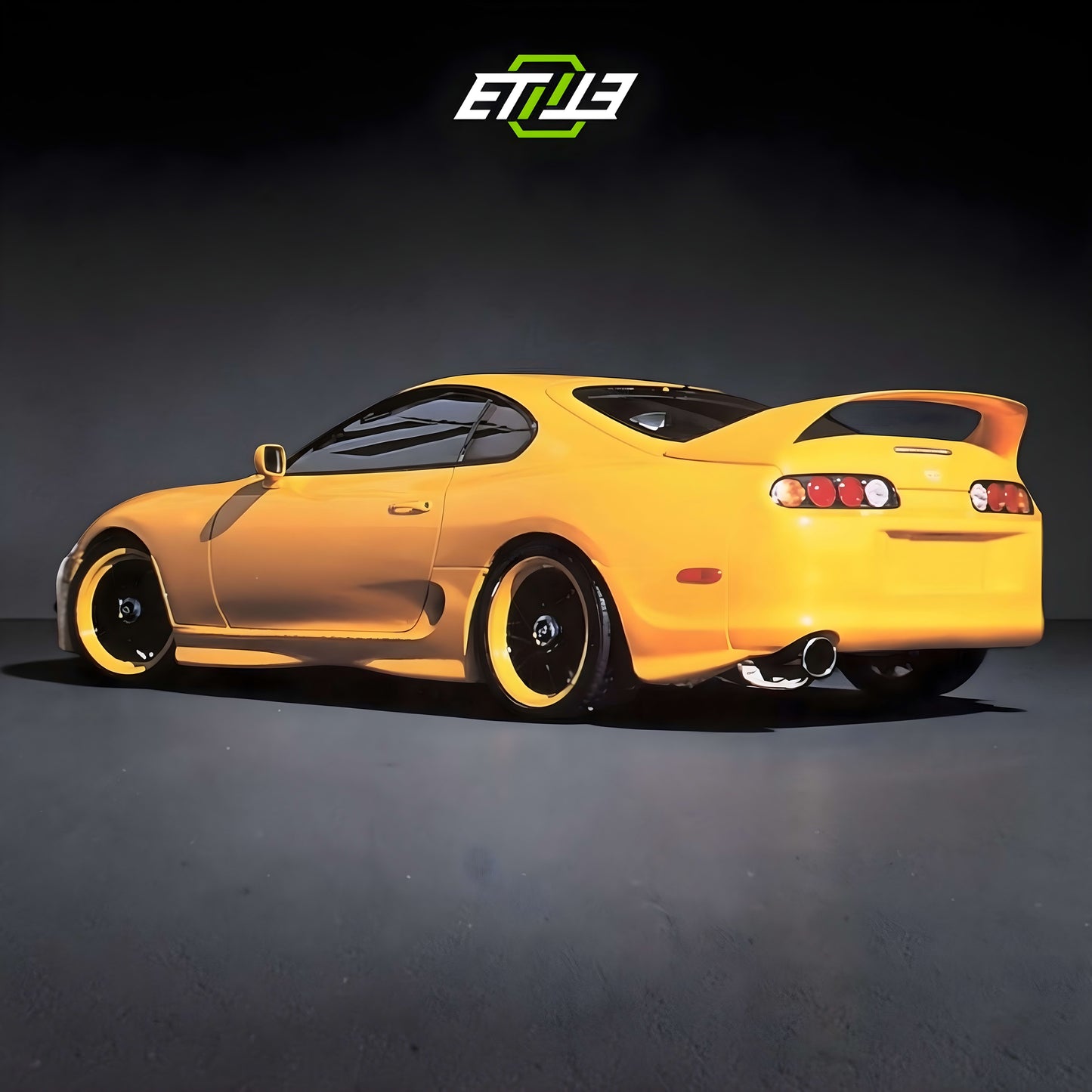 TOYOTA SUPRA GRACER/Greddy Body Kit
