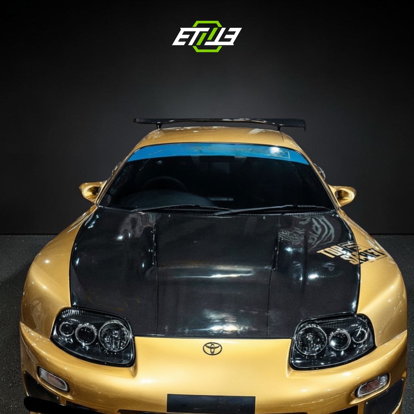 Supra Top Secret Style Body Kit