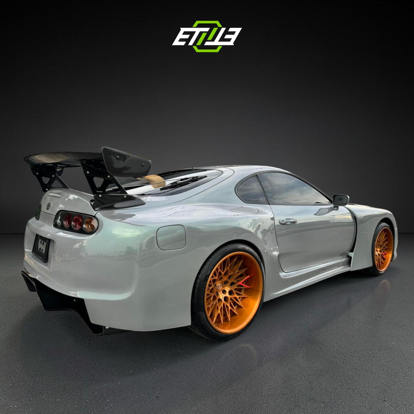 Supra Top Secret Style Body Kit