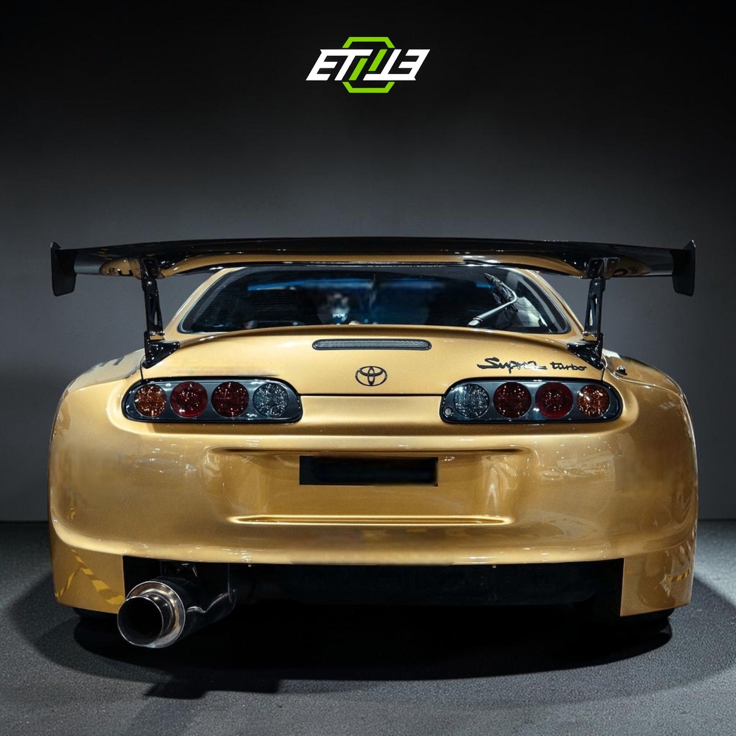 Supra Top Secret Style Body Kit