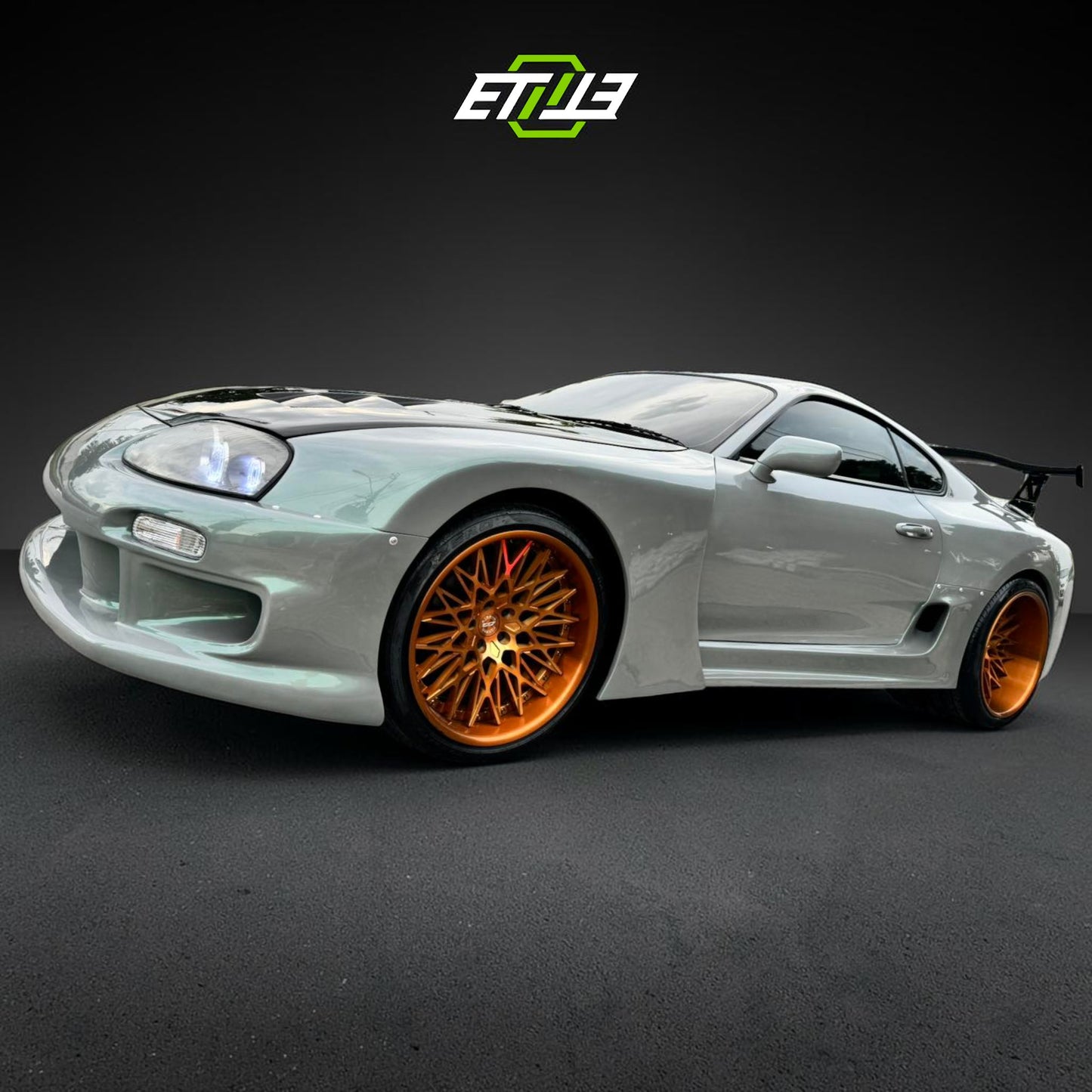 Supra Top Secret Style Body Kit