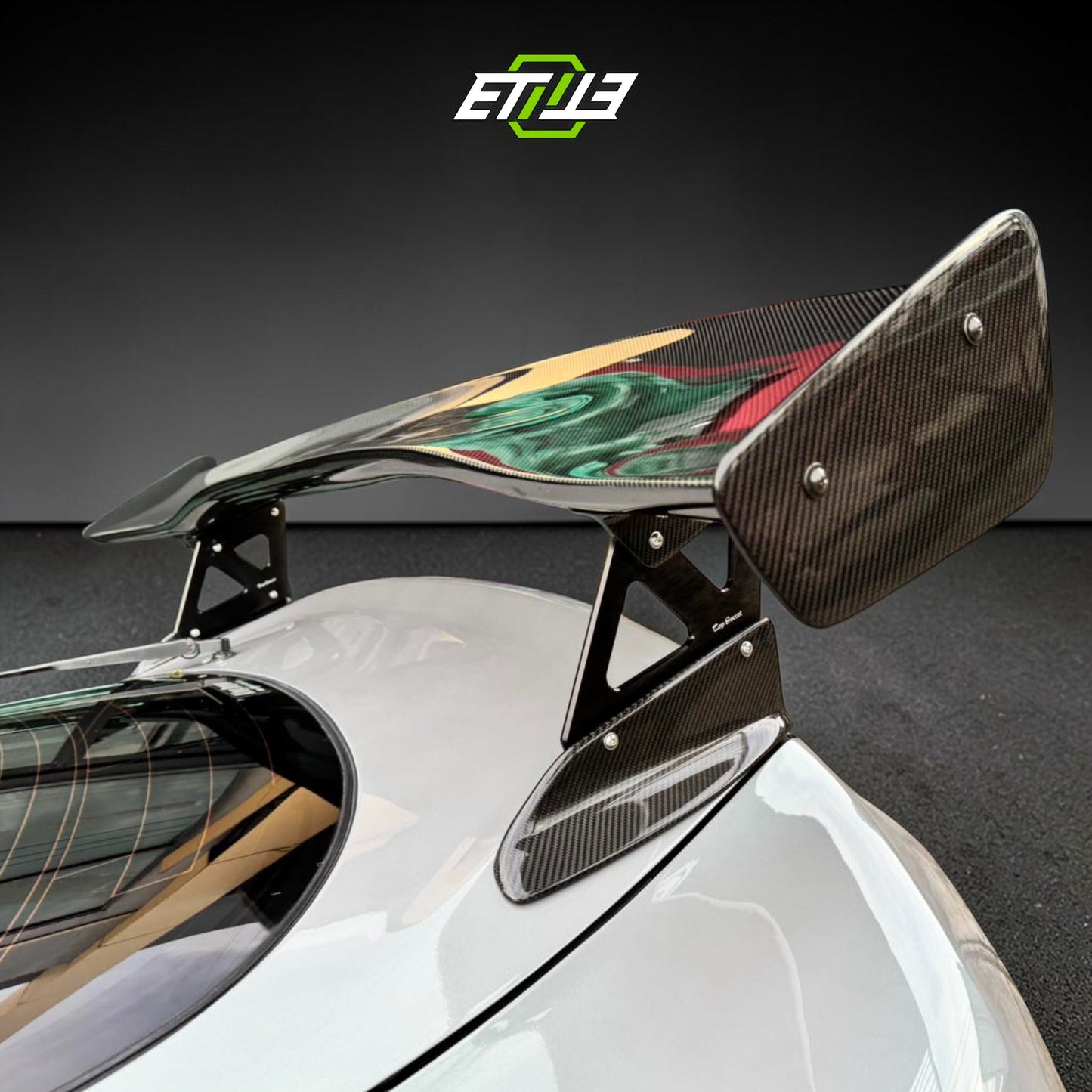 Supra Top Secret Style Body Kit