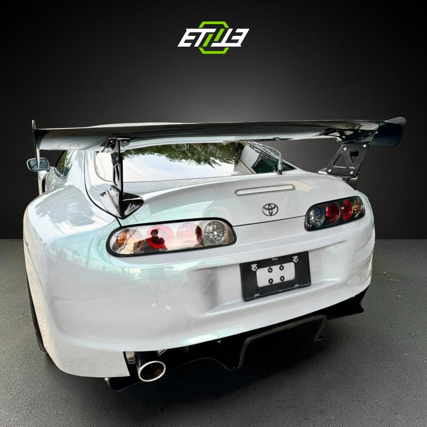 Supra Top Secret Style Body Kit
