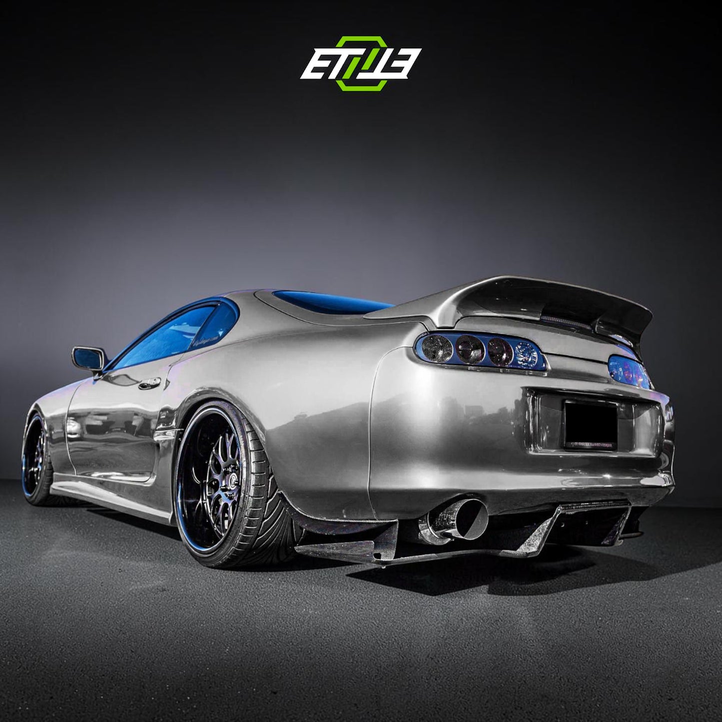 Supra Top Secret Style Body Kit