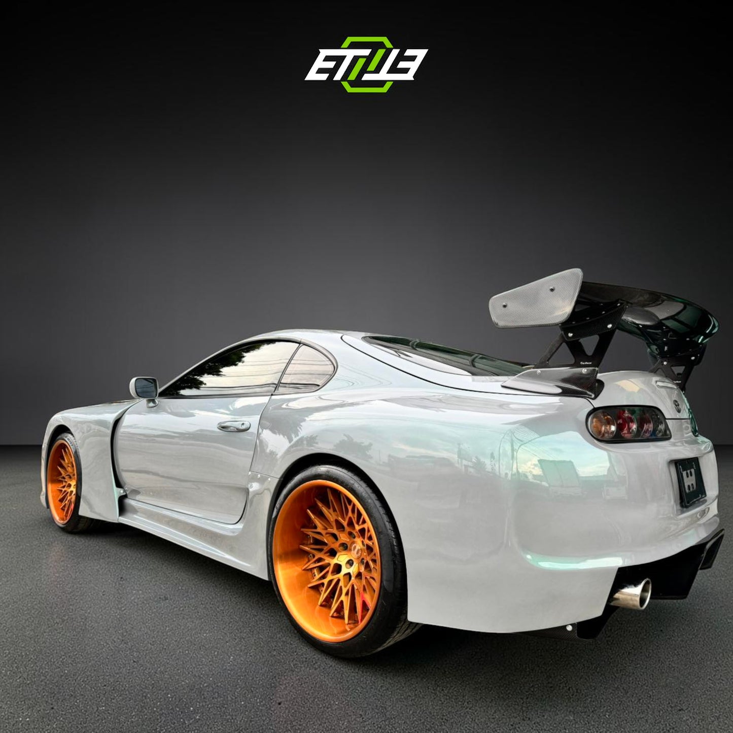 Supra Top Secret Style Body Kit