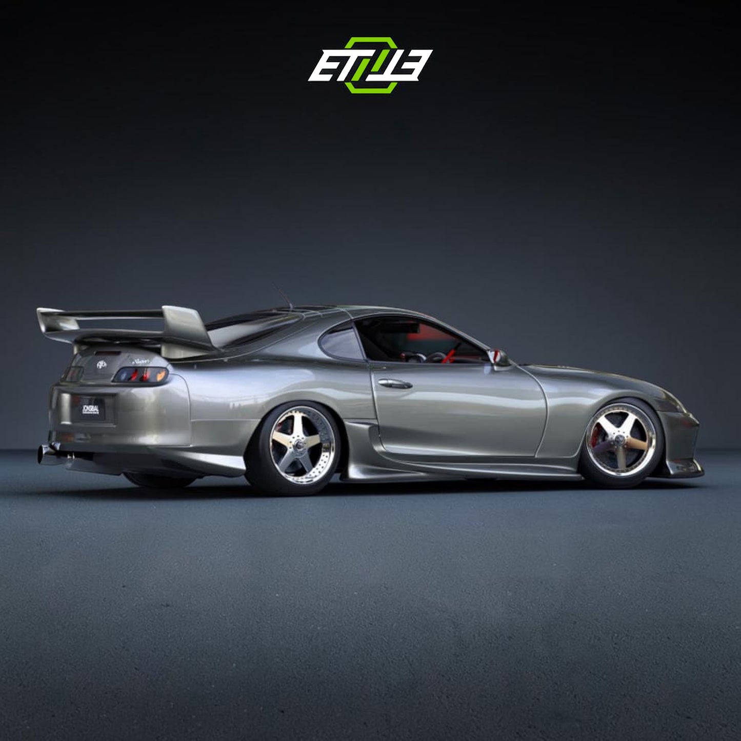 Supra VeilSide Style Body Kit