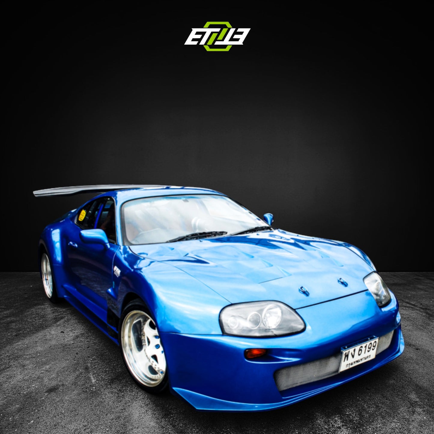 Supra TRD 3000GT Style Widebody Body Kit