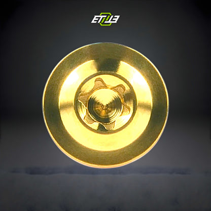 Titanium Bolts Button Head