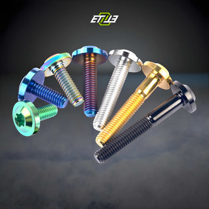 Titanium Bolts Button Head