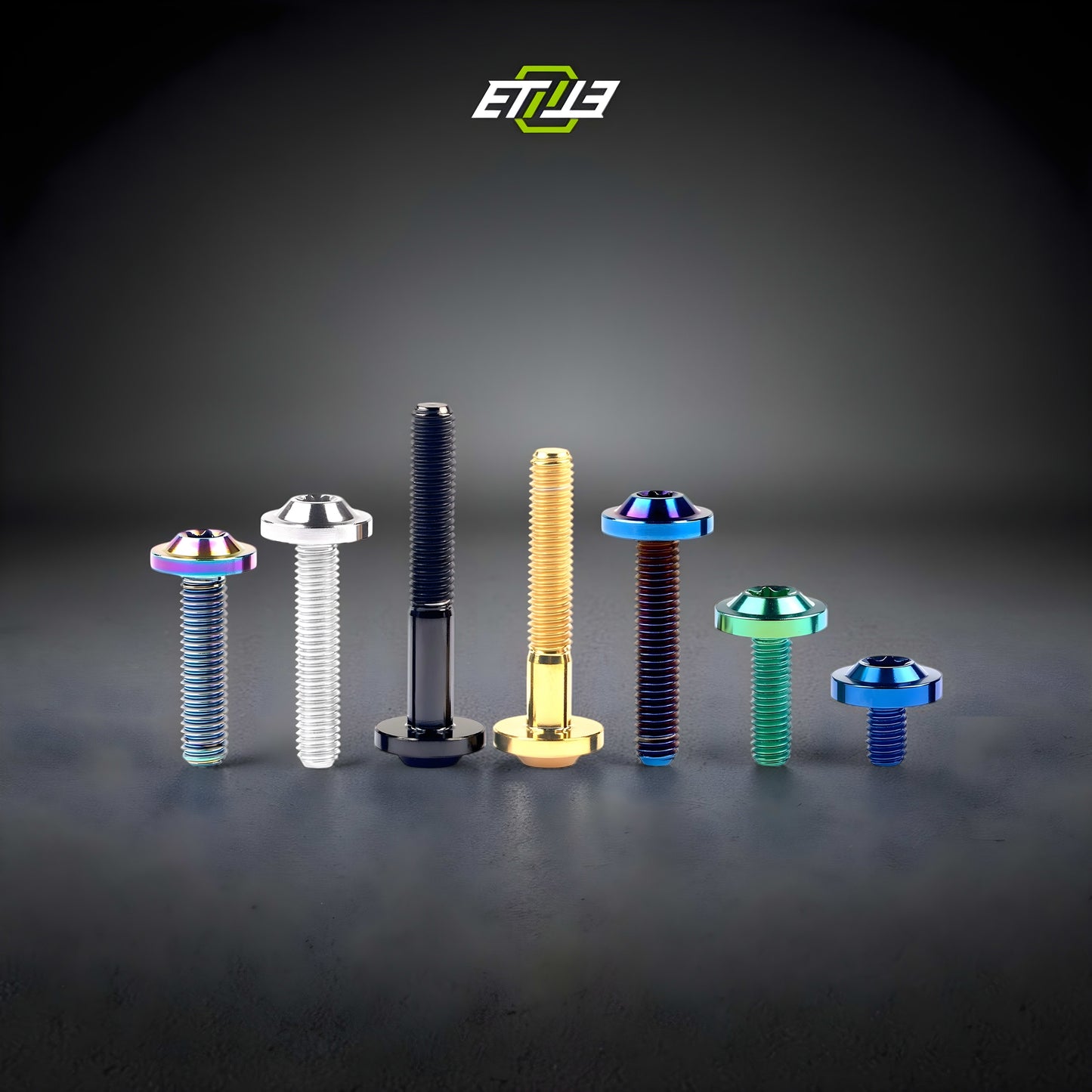 Titanium Bolts Button Head